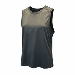 EUC TONAL Women’s Athletic Sleeveless Black Performance Tank Top - Size M